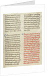 Missale: Folio 400: Colophon, 1469 by Bartolommeo Caporali
