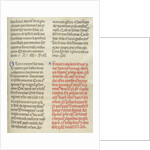Missale: Folio 400: Colophon, 1469 by Bartolommeo Caporali