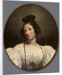 Mlle. Alexandrine-Julie de la Boutraye, c. 1832-1834 by Eugène Delacroix