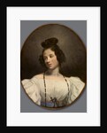Mlle. Alexandrine-Julie de la Boutraye, c. 1832-1834 by Eugène Delacroix