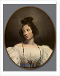 Mlle. Alexandrine-Julie de la Boutraye, c. 1832-1834 by Eugène Delacroix