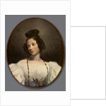 Mlle. Alexandrine-Julie de la Boutraye, c. 1832-1834 by Eugène Delacroix
