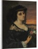 Mme L…, 1863 by Gustave Courbet
