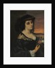 Mme L…, 1863 by Gustave Courbet
