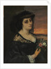 Mme L…, 1863 by Gustave Courbet