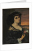 Mme L…, 1863 by Gustave Courbet