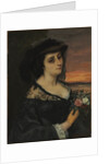 Mme L…, 1863 by Gustave Courbet