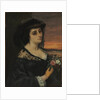 Mme L…, 1863 by Gustave Courbet