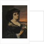 Mme L…, 1863 by Gustave Courbet