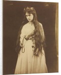 Mnemosyne, 1868 by Julia Margaret Cameron