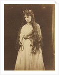 Mnemosyne, 1868 by Julia Margaret Cameron