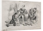Moeurs Anglo-chevaleresques, 1839 by Unknown