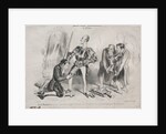 Moeurs Anglo-chevaleresques, 1839 by Unknown