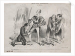 Moeurs Anglo-chevaleresques, 1839 by Unknown