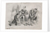 Moeurs Anglo-chevaleresques, 1839 by Unknown