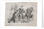 Moeurs Anglo-chevaleresques, 1839 by Unknown