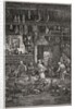 Moldavian Interior, 1856 by Rodolphe Bresdin