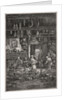 Moldavian Interior, 1856 by Rodolphe Bresdin