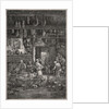 Moldavian Interior, 1856 by Rodolphe Bresdin