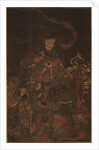 Monju and Attendants, 1200s by Unknown