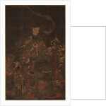 Monju and Attendants, 1200s by Unknown