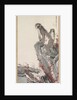 Monkeys by a Stream, mid-1800s by Nagasawa Rosetsu (style of)