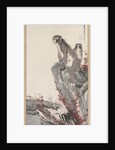 Monkeys by a Stream, mid-1800s by Nagasawa Rosetsu (style of)