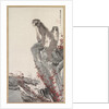 Monkeys by a Stream, mid-1800s by Nagasawa Rosetsu (style of)