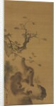 Monkeys on a Rock Ledge, 1615-1868 by Mori Sosen