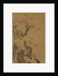Monkeys on a Rock Ledge, 1615-1868 by Mori Sosen