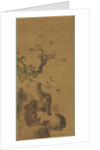 Monkeys on a Rock Ledge, 1615-1868 by Mori Sosen