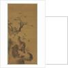 Monkeys on a Rock Ledge, 1615-1868 by Mori Sosen