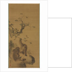 Monkeys on a Rock Ledge, 1615-1868 by Mori Sosen