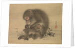 Monkeys, late 18th-early 19th century by Mori Sosen