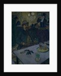 Monsieur Boileau at the Café, 1893 by Henri de Toulouse-Lautrec