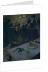 Monsieur Boileau at the Café, 1893 by Henri de Toulouse-Lautrec