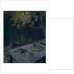 Monsieur Boileau at the Café, 1893 by Henri de Toulouse-Lautrec