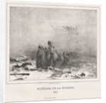 Moral and Philosophical Alphabet for the Use of Little and Big Children: Miseries of War, 18 by Nicolas Toussaint Charlet; Bertaut