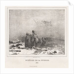 Moral and Philosophical Alphabet for the Use of Little and Big Children: Miseries of War, 18 by Nicolas Toussaint Charlet; Bertaut