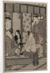 Morning Glory, c. 1790 by Ch?bunsai Eishi
