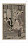 Morning Glory, c. 1790 by Ch?bunsai Eishi