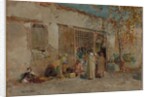 Moroccan Scene, c. 1871 by Louis Comfort Tiffany