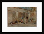 Moroccan Scene, c. 1871 by Louis Comfort Tiffany