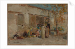 Moroccan Scene, c. 1871 by Louis Comfort Tiffany
