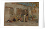 Moroccan Scene, c. 1871 by Louis Comfort Tiffany