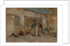 Moroccan Scene, c. 1871 by Louis Comfort Tiffany