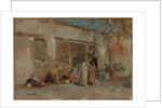 Moroccan Scene, c. 1871 by Louis Comfort Tiffany