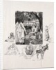 Moroccan Sketches by Alexandre Lunois