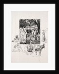 Moroccan Sketches by Alexandre Lunois