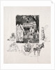 Moroccan Sketches by Alexandre Lunois